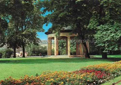 AK / Ansichtskarte FueRTH  Bayern Dr. Konrad Adenauer Anlagen