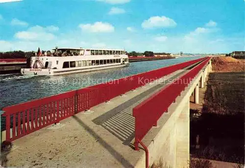 AK / Ansichtskarte FueRTH  Bayern Europa-Kanal Fahrgastschiff