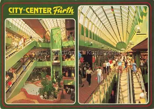 AK / Ansichtskarte FueRTH  Bayern City-Center