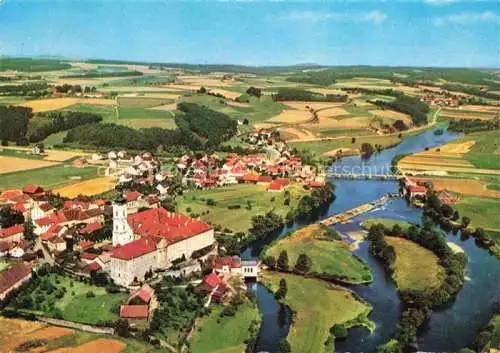 AK / Ansichtskarte Walderbach Ortsansicht mit Kirche
