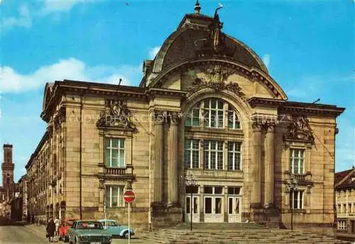 AK / Ansichtskarte FueRTH  Bayern Stadttheater
