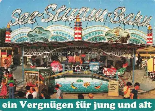 AK / Ansichtskarte FueRTH  Bayern See-Sturm-Bahn Freizeitpark
