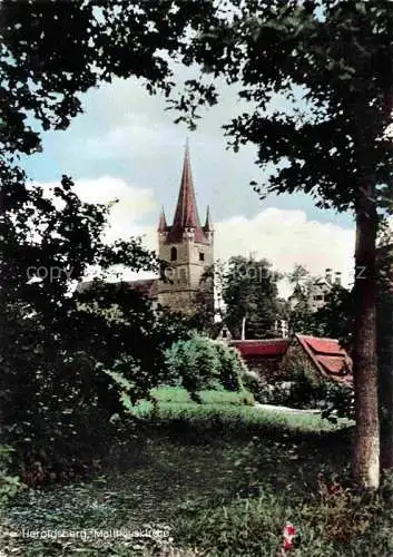 AK / Ansichtskarte Heroldsberg Erlangen-Hoechstadt Nuernberg Bayern Matthaeuskirche