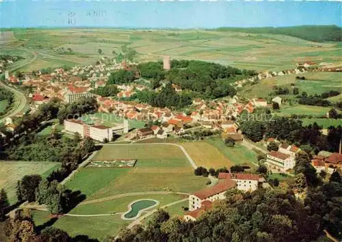 AK / Ansichtskarte Bad Abbach Fliegeraufnahme
