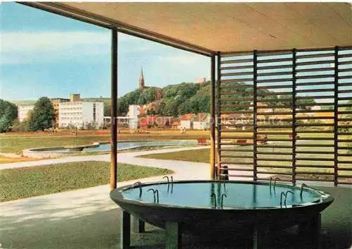 AK / Ansichtskarte Bad Abbach Schwefelbad Trinkhalle
