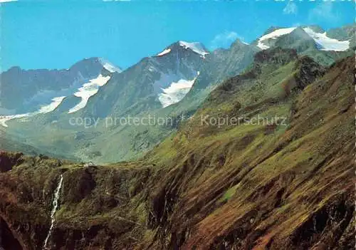 AK / Ansichtskarte Neustift  Stubaital Tirol AT Neue Regensburger Huette Berghuette Stubaier Alpen