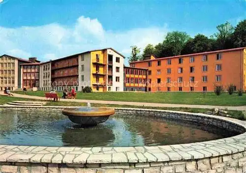 AK / Ansichtskarte Bad Abbach Rheumakrankenhaus Parkanlagen
