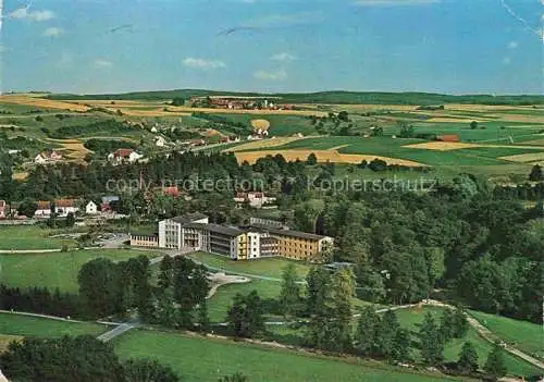 AK / Ansichtskarte Bad Abbach Bayerisches Rotes Kreuz Rheumakrankenhaus