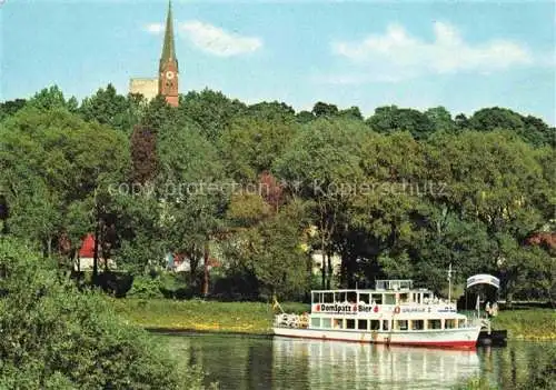 AK / Ansichtskarte Bad Abbach Fahrgastschiff Walhalla