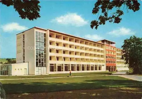 AK / Ansichtskarte Bad Abbach Rheumakrankenhaus Bayerisches Rotes Kreuz