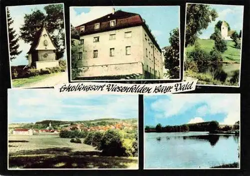 AK / Ansichtskarte Wiesenfelden Teilansichten Partie am Wasser Sommerfrische