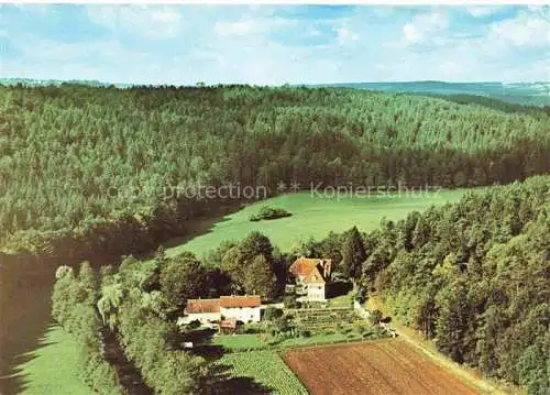 AK / Ansichtskarte Laaber Oberpfalz Waldhotel Pension Lindenhof Tal der schwarzen Laber