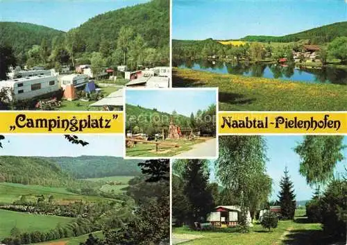 AK / Ansichtskarte Pielenhofen Campingplatz Naabtal Landschaftspanorama