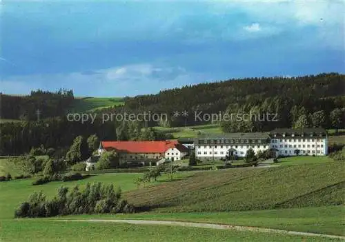 AK / Ansichtskarte Falkenstein Bayerischer Wald Regen Missionshaus Hofstetten Apostolatshaus der Pallottiner
