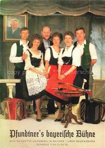 AK / Ansichtskarte Leonberg Maxhuette-Haidhof Bayern Pfundtner's bayerische Buehne