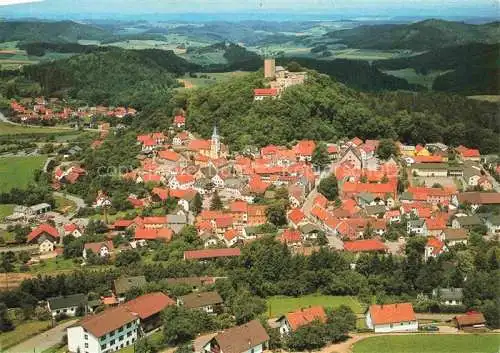 AK / Ansichtskarte Falkenstein Bayerischer Wald Regen Panorama Luftkurort