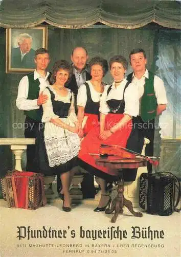 AK / Ansichtskarte Leonberg Maxhuette-Haidhof Bayern Pfundtner's bayerische Buehne