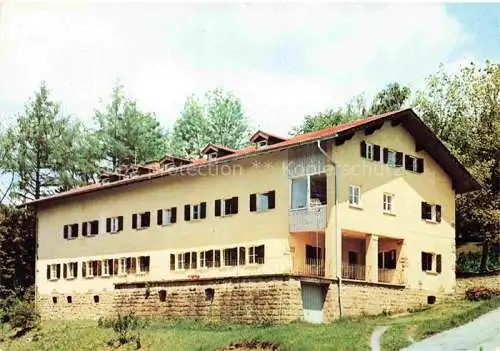 AK / Ansichtskarte Lam Oberpfalz Adalbert-Stifter Jugendherberge