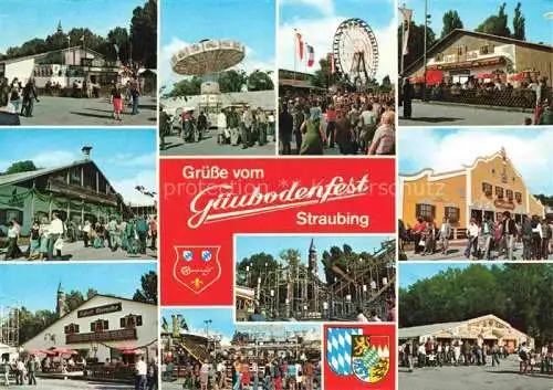 AK / Ansichtskarte Straubing Gaeubodenfest Volksfest