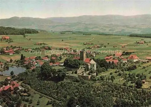AK / Ansichtskarte Falkenfels Straubing-Bogen Bayern Panorama Bayerischer Wald