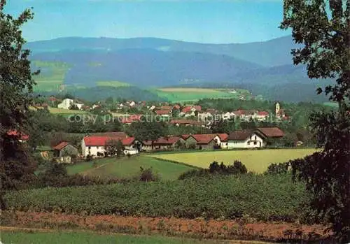 AK / Ansichtskarte Mitterfels Panorama Luftkurort Bayerischer Wald