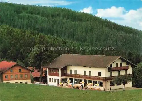 AK / Ansichtskarte St Englmar Berggasthof Pension Markbuchen