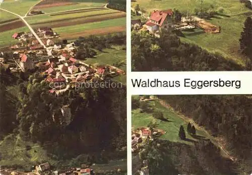 AK / Ansichtskarte Eggersberg Oberpfalz mit Gast- und Reiterhof Waldhaus