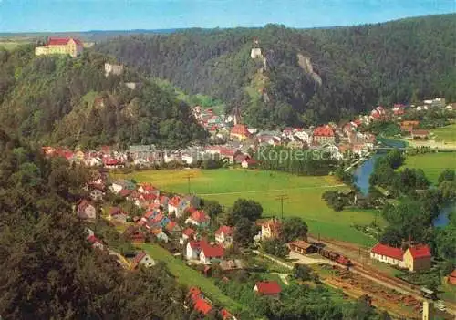 AK / Ansichtskarte Riedenburg Altmuehltal Kelheim Bayern Panorama Altmuehltal