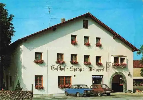AK / Ansichtskarte Kelheim Donau Gasthof Metzgerei Sperger