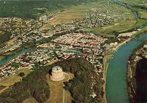 AK / Ansichtskarte Kelheim Donau mit Befreiungshalle