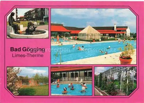 AK / Ansichtskarte Bad Goegging Limes-Therme