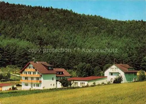 AK / Ansichtskarte Muehlbach Altmuehltal Hotel Pension zum Wolfsberg