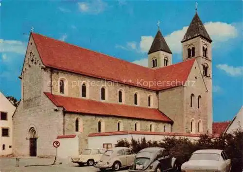 AK / Ansichtskarte Biburg Niederbayern Pfarrkirche Ehemalige Klosterkirche