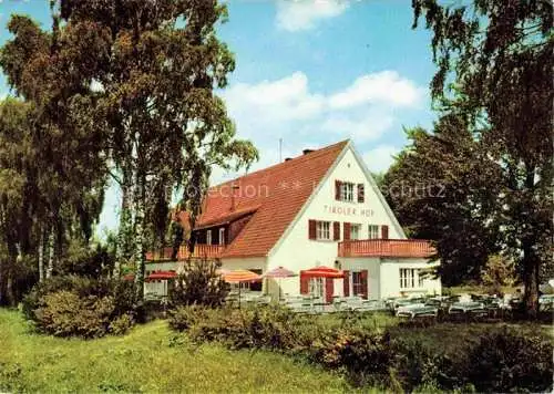 AK / Ansichtskarte NEUMARKT  Oberpfalz Bayern Tiroler Hof Gaststaette Terrasse