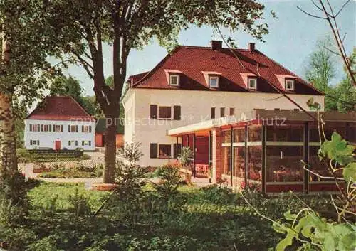 AK / Ansichtskarte Pleystein Hotel Pension Zottbachhaus Gut Peugenhammer