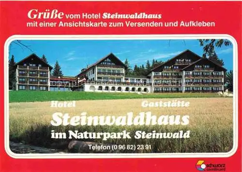 AK / Ansichtskarte Pfaben Steinwald Erbendorf Bayern Hotel Gaststaette Steinwaldhaus im Naturpark Steinwald