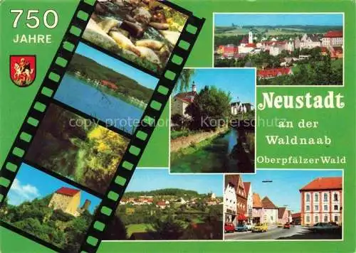 AK / Ansichtskarte Neustadt Waldnaab Teilansichten Waldnaabtal