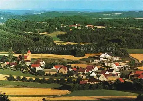 AK / Ansichtskarte Schwend Birgland Oberpfalz Amberg-Sulzbach Bayern Panorama Birglaender Hof Oberpfaelzer Jura