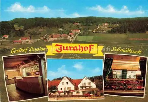 AK / Ansichtskarte Schmidtstadt Panorama Gasthof Pension Jurahof