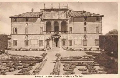 AK / Ansichtskarte Frascati Roma Rom IT Villa Lancellotti Palazzo e Giardino