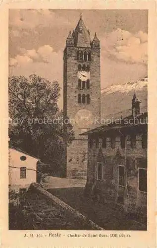 AK / Ansichtskarte Aoste_38_Isere Clocher de Saint Ours XIII siecle 