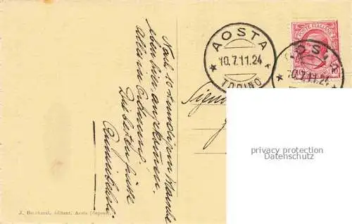AK / Ansichtskarte Aoste_38_Isere Clocher de Saint Ours XIII siecle 