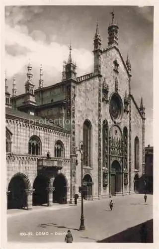 AK / Ansichtskarte COMO  Lago di Como Lombardia IT Il Duomo