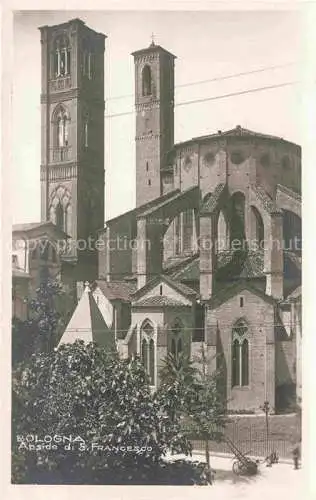 AK / Ansichtskarte BOLOGNA IT Abside di San Francesco