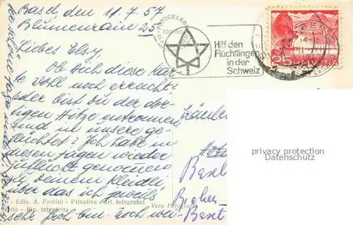 AK / Ansichtskarte Lago d Orta San Giulio Piemonte IT Visione panoramica