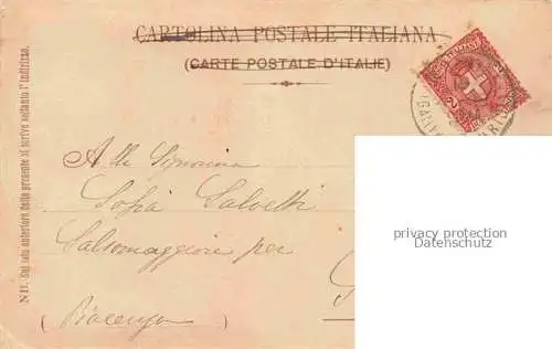AK / Ansichtskarte POMPEI Napoli Campania IT Maison Marco Lucrezio Kuenstlerkarte