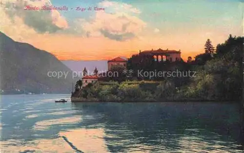 AK / Ansichtskarte Punta Balbianello Panorama Lago di Como
