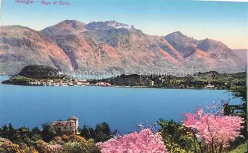 AK / Ansichtskarte Bellagio Lago di Como IT Panorama Lago di Como