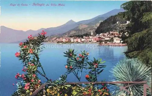 AK / Ansichtskarte Bellagio Lago di Como IT Panorama Lago di Como