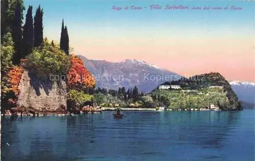 AK / Ansichtskarte Lecco Lombardia IT Villa Serbelloni Lago di Como
